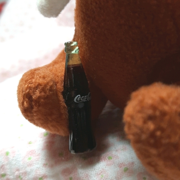Collectable Coca~Cola brand Bean Bag Plush Set - Picture 3 of 16